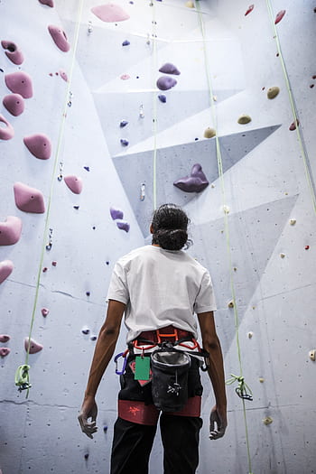 rock mountain climbing indoor wall klatrevegg klatring